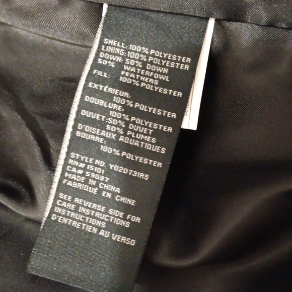 Sanctuary Hooded Down Waist Lenght Puffer Jacket - Picture 11 of 14